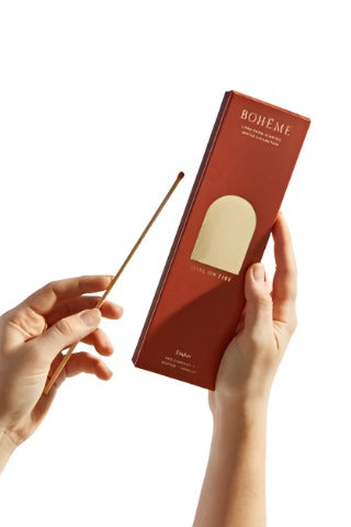 Bohéme Ember / Scented Matches