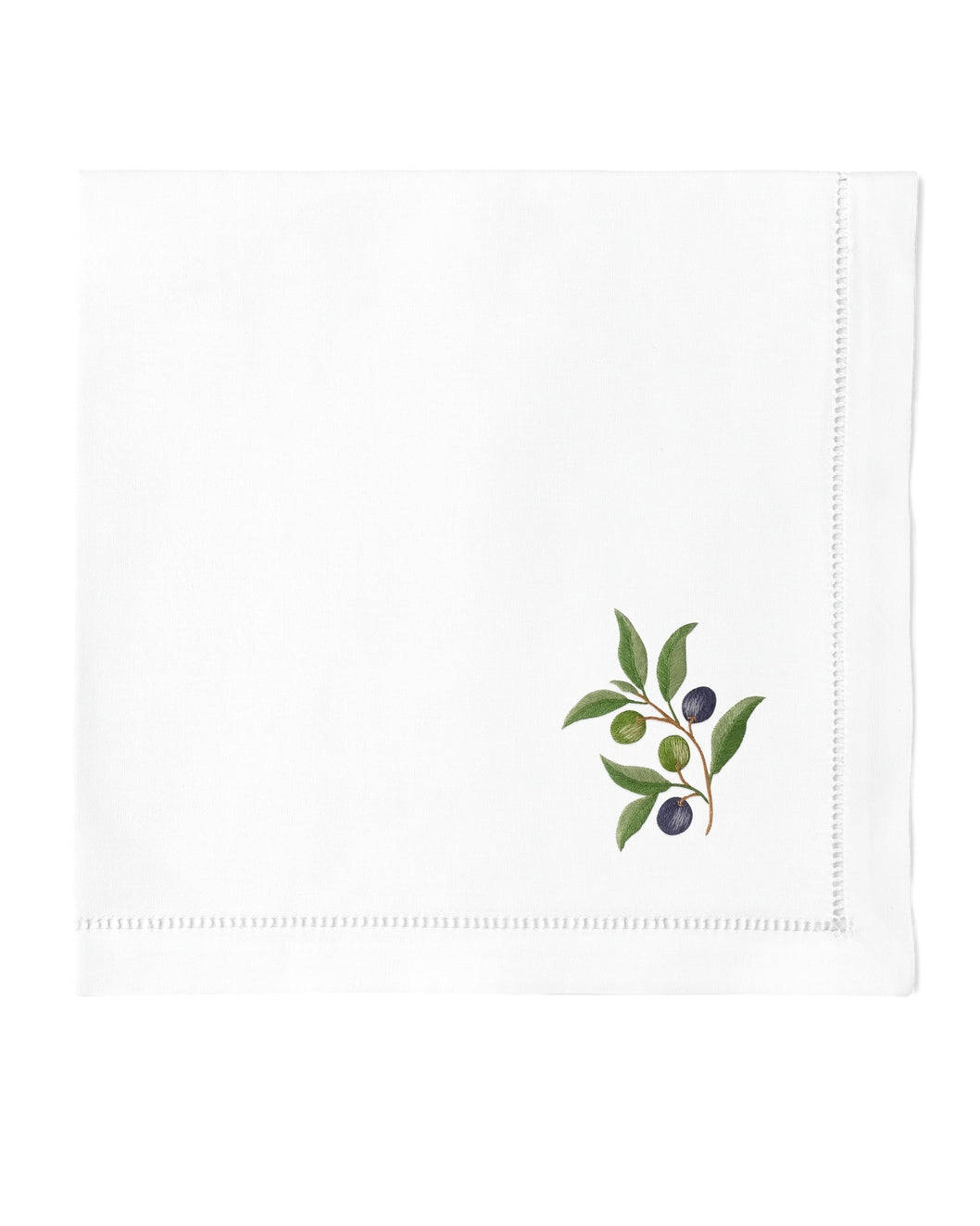 Olive Branch Dinner Napkins Set of 4