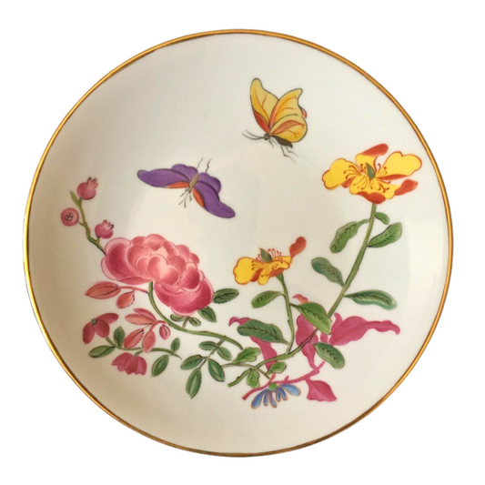 Famille Rose Hand-Painted Limoges Dessert Plate IT1