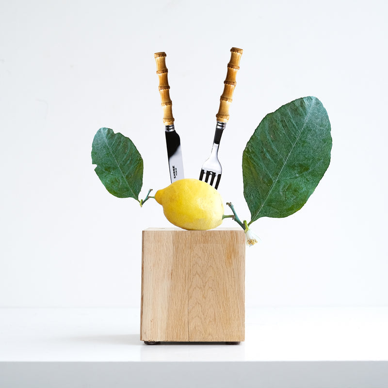 Sabre Paris Bamboo 5-Piece Place Setting