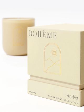 Bohéme Arabia Scented Candle