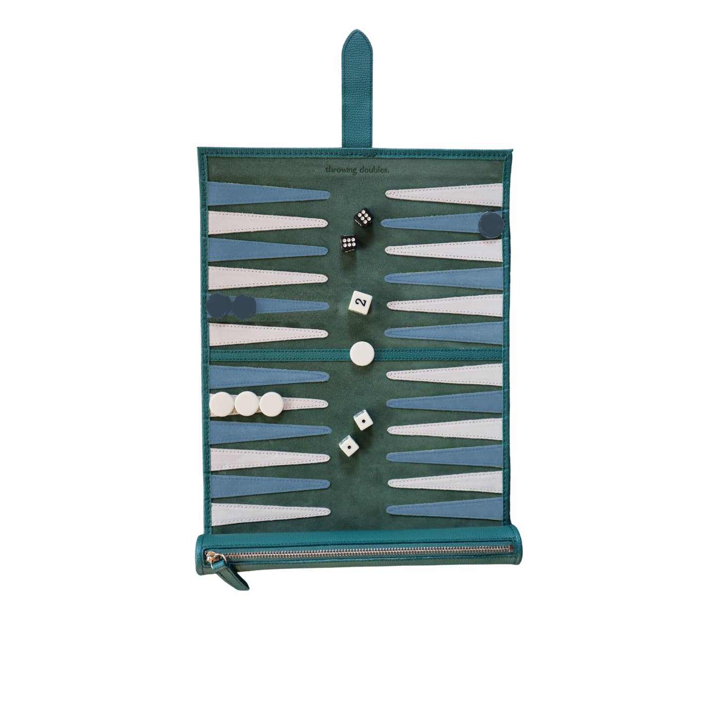 Travel Backgammon Board - Cyprus