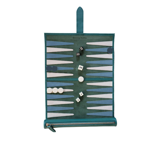 Travel Backgammon Board - Cyprus
