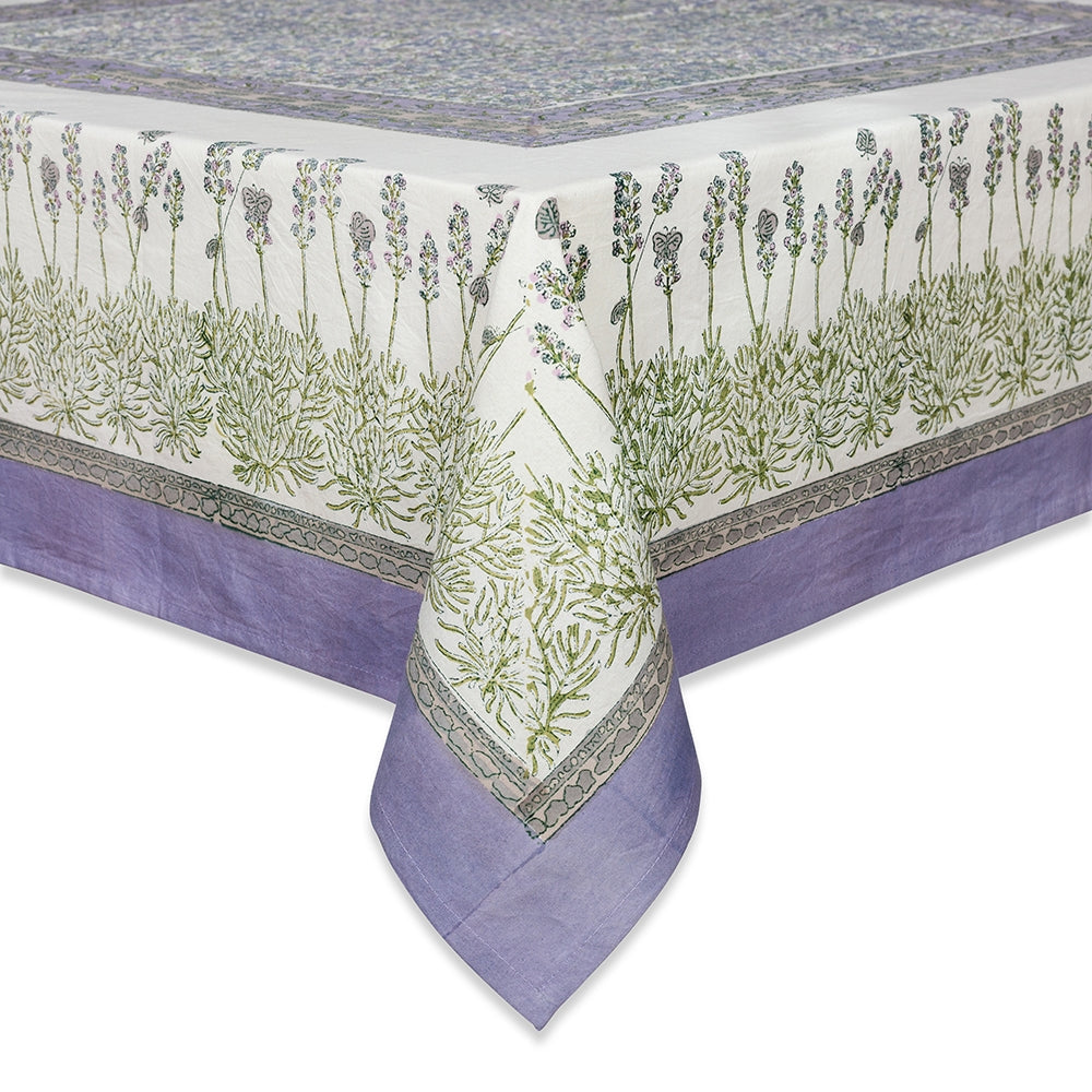Lavender Purple French Tablecloth