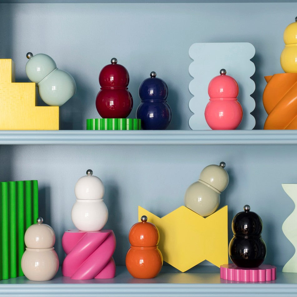 Addison Ross London Cherry Chubbie Salt & Pepper Mill