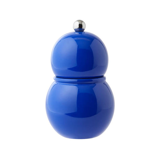 Addison Ross London Cobalt Chubbie Salt & Pepper Mill