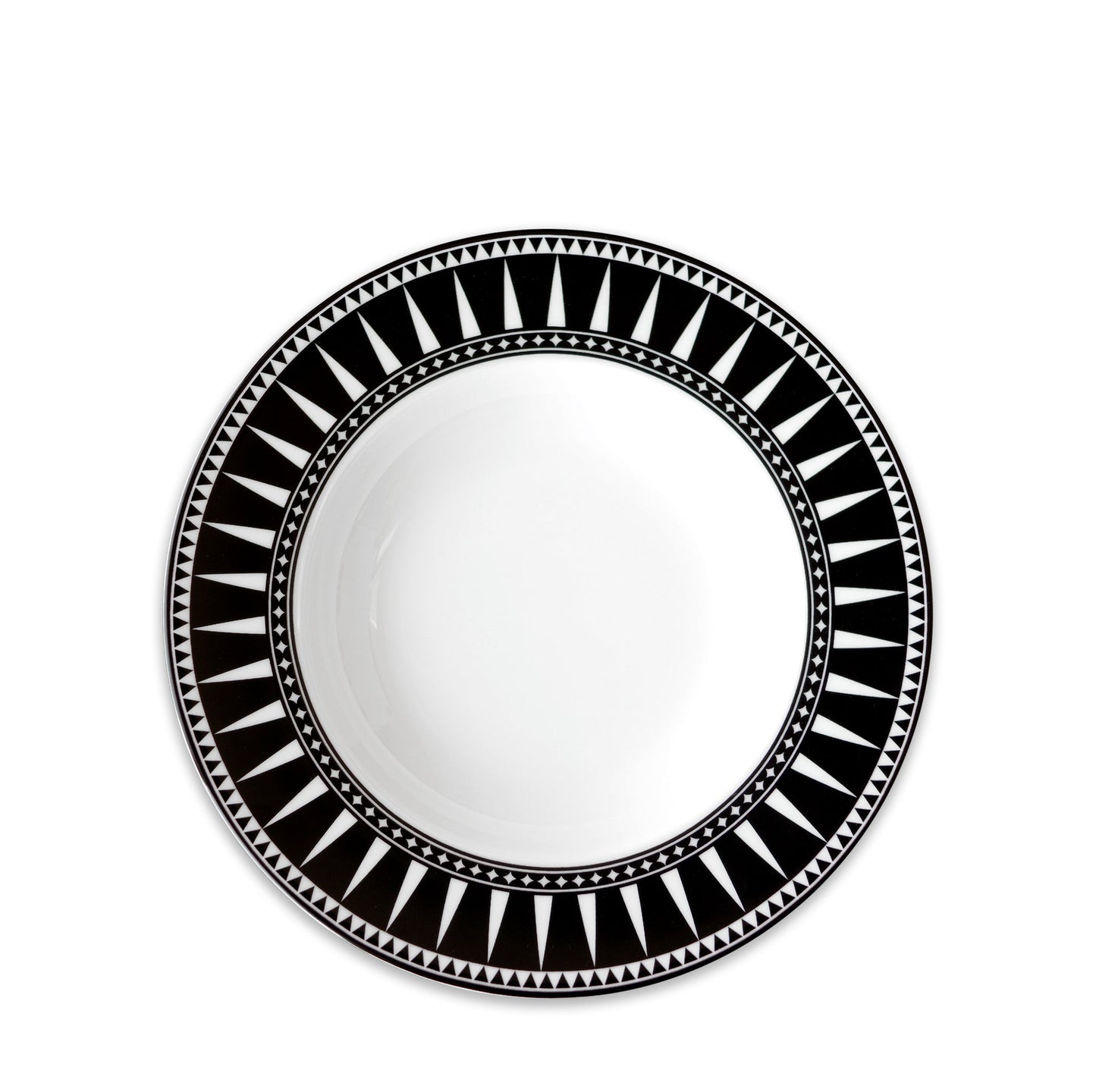 Caskata Marrakech Rimmed Soup Bowl, Set of 4