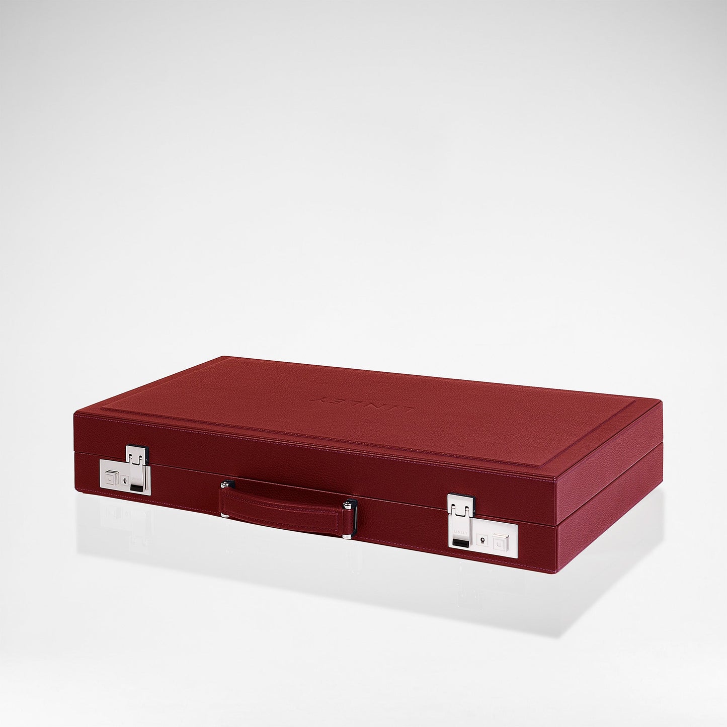 Mayfair Backgammon Case - Burgundy