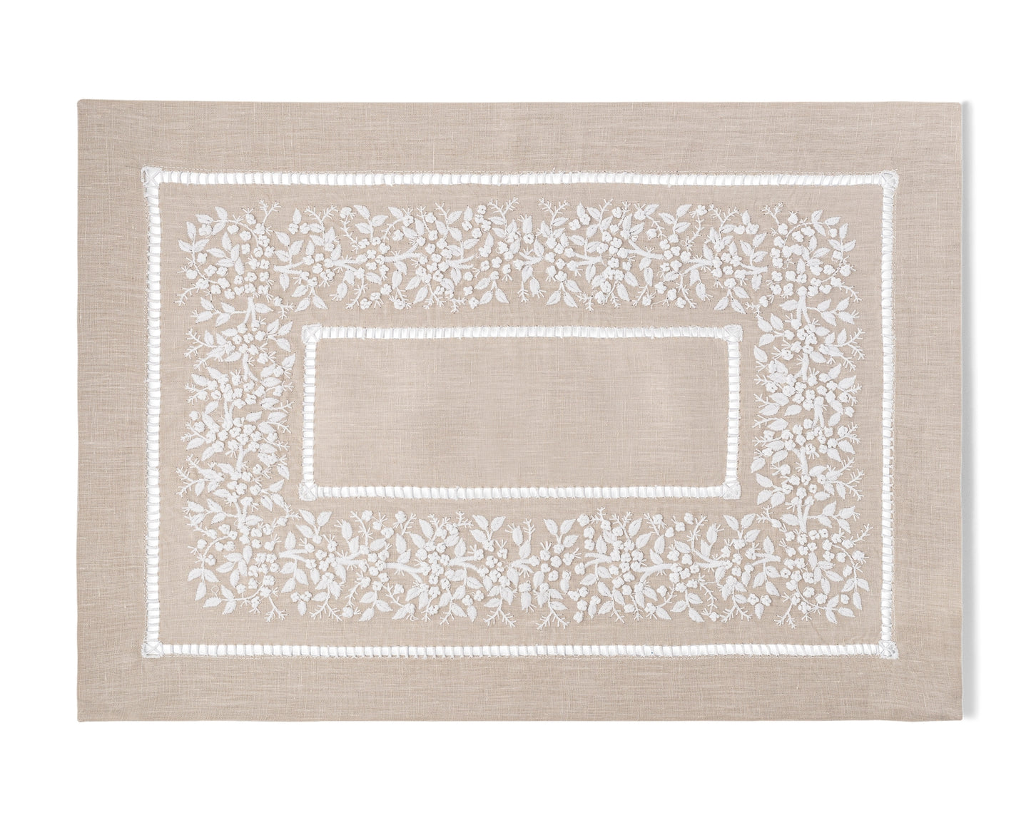 Jardin Classic Linen Tablecloth