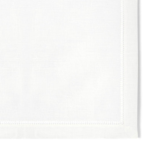 Pure Linen White Dinner Napkin Set of 4