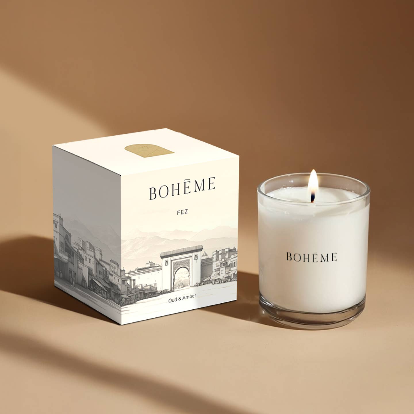 Bohéme Fez Candle