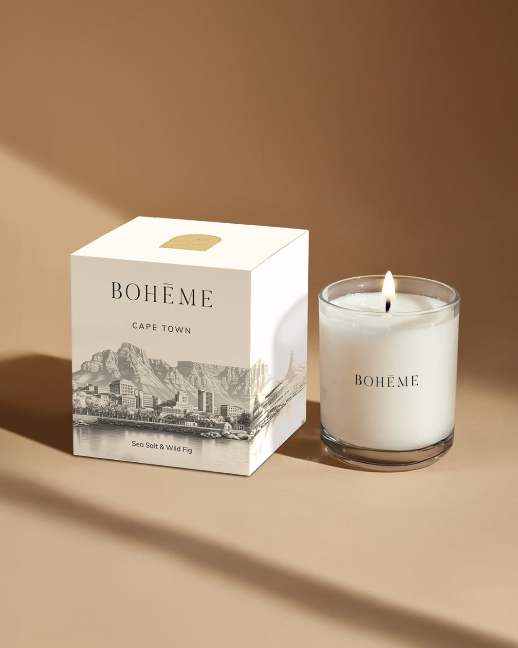Bohéme Cape Town Candle