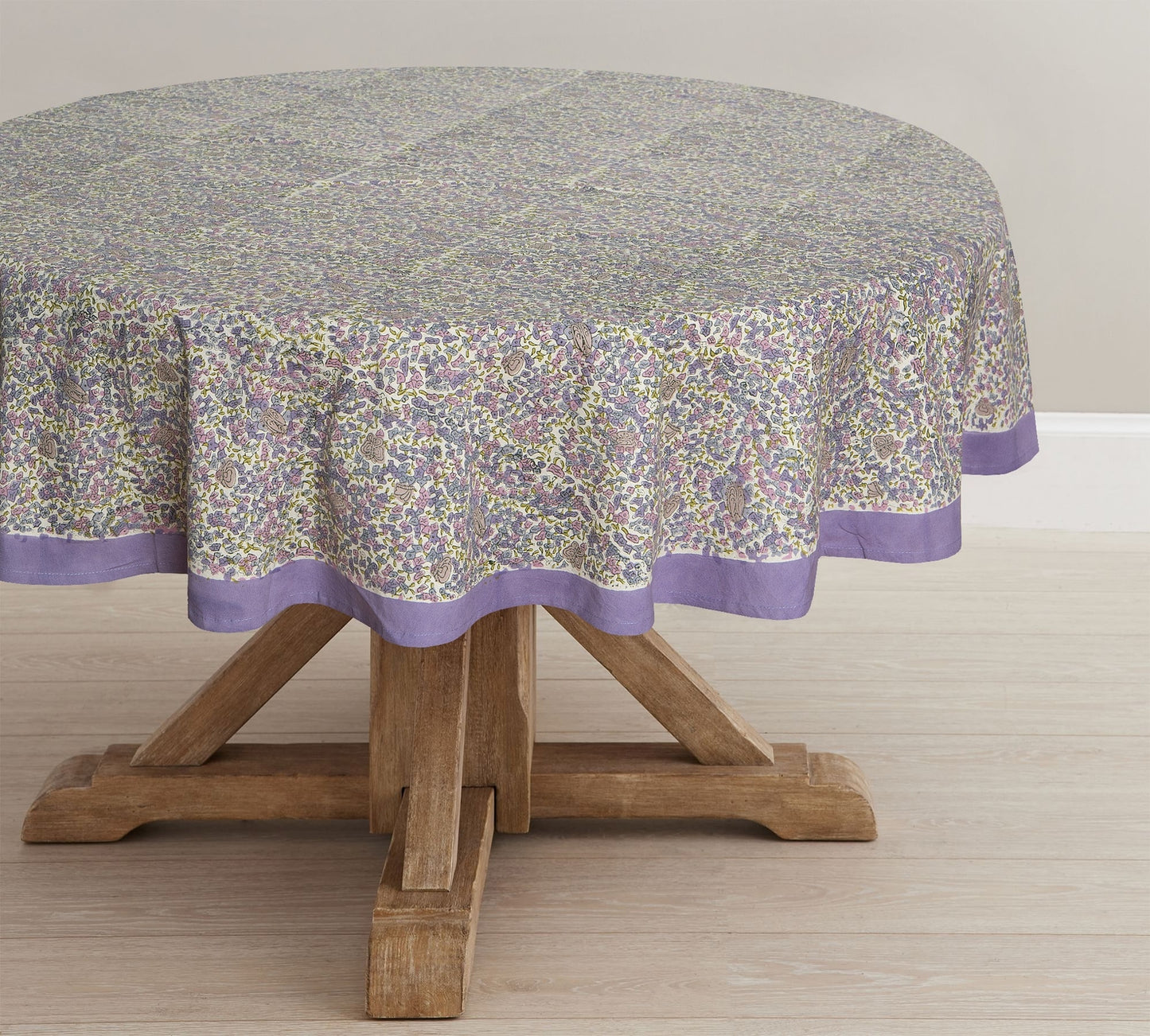 Lavender Purple French Tablecloth