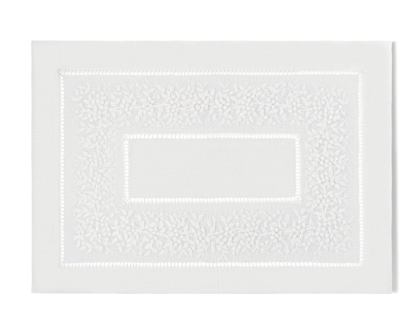Jardin Classic Linen Tablecloth