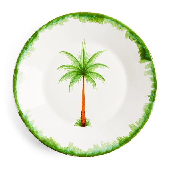 Les Ottomans Palm Tree Collection Salad/Dessert Plate