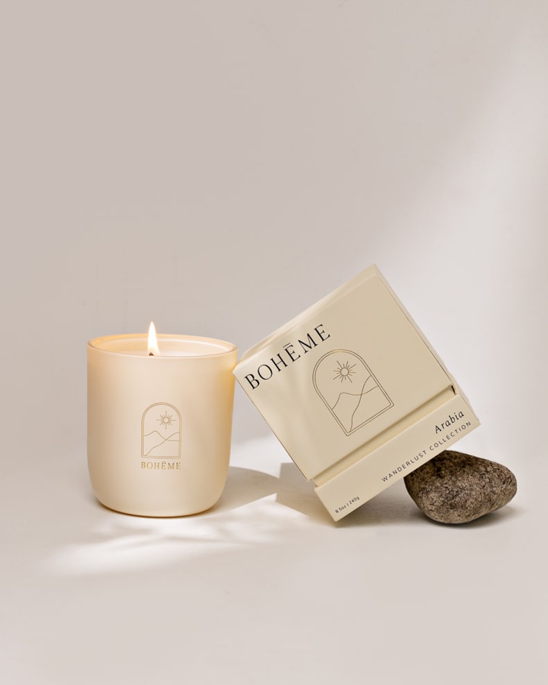 Bohéme Arabia Scented Candle