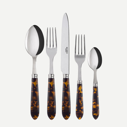 Sabre Paris Tortoise 5-Piece Place Setting