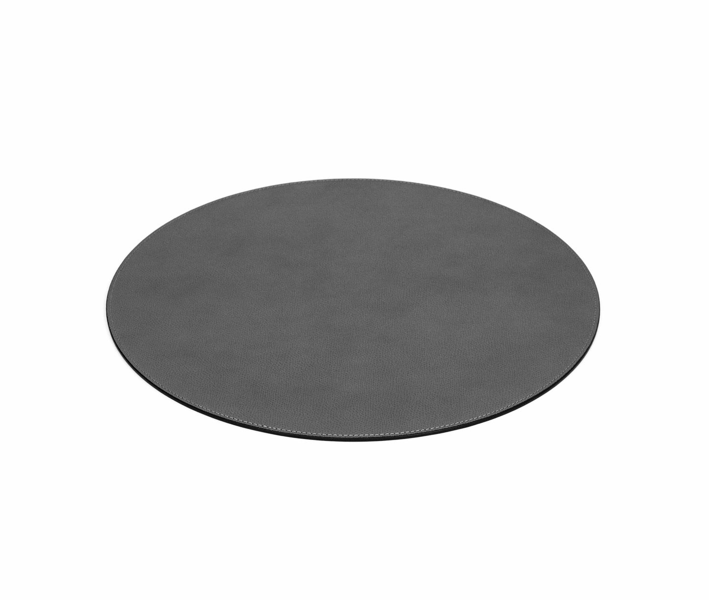 Pinetti  Leather Round Placemat