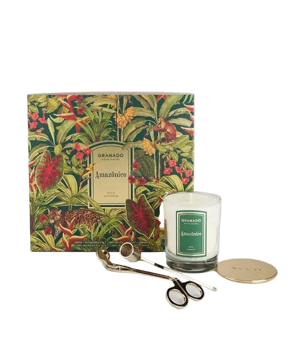 Amazonico Candle Gift Set | Granado, Made in Brazil – Casa Via Palma