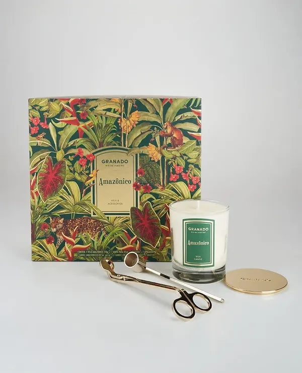Amazonico Candle Gift Set | Granado, Made in Brazil – Casa Via Palma