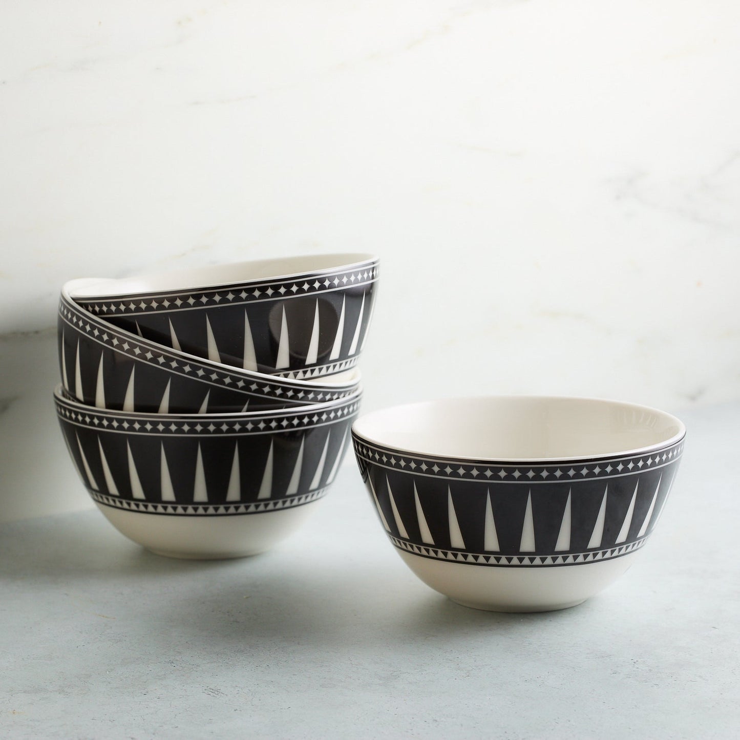 Caskata Marrakech Tall Cereal Bowl