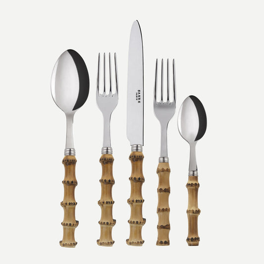 Sabre Paris Bamboo 5-Piece Place Setting