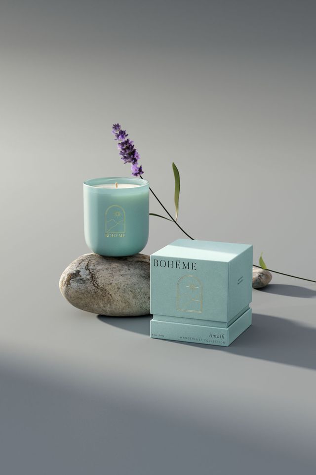 Bohéme Amalfi Scented Candle