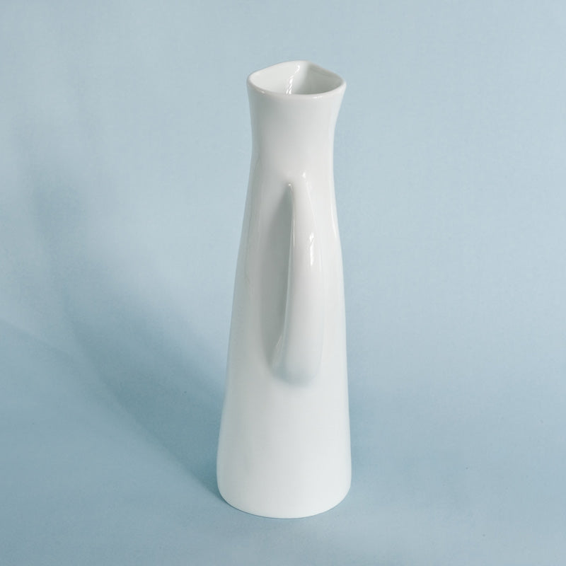 The Meerkat Tall Porcelain Carafe