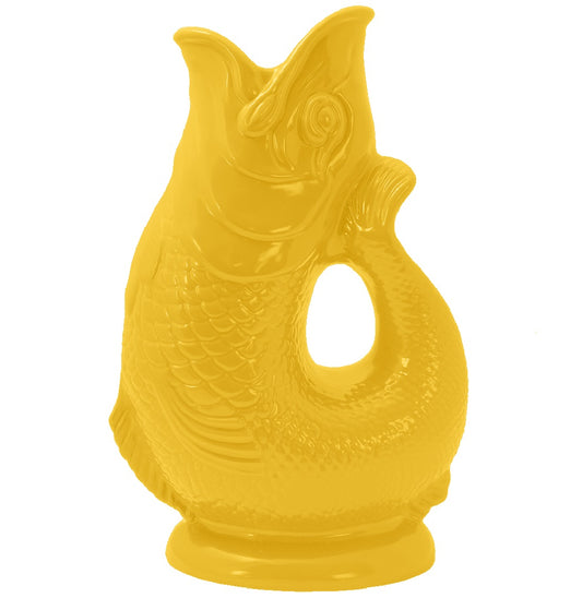 Yellow Original Gluggle Carafe