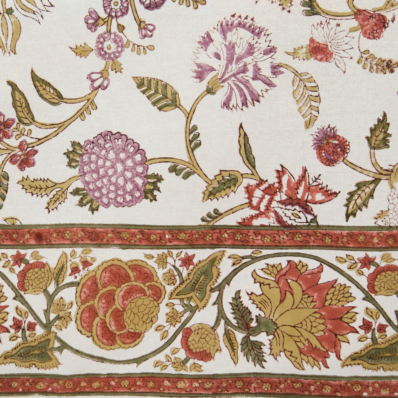 French Tablecloth Louise Multicolor