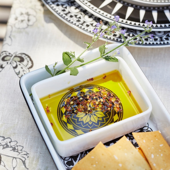 Caskata Casablanca Nested Appetizer Tray Set