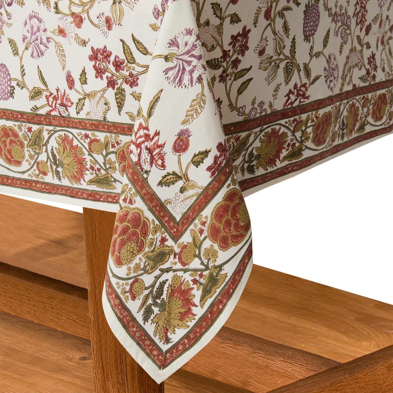French Tablecloth Louise Multicolor