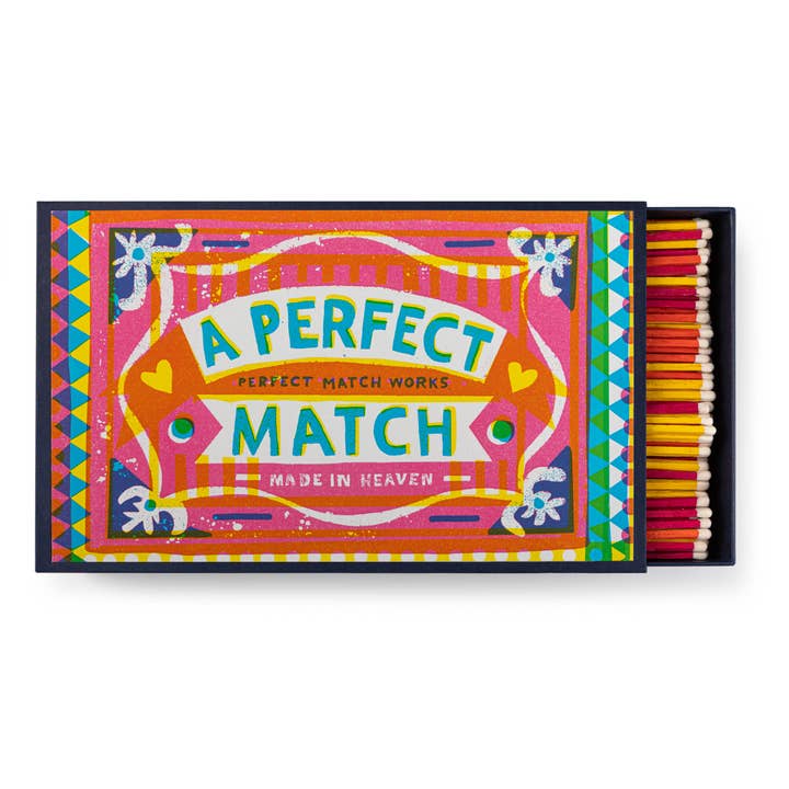 Archivist Gallery Perfect Match Giant Matches