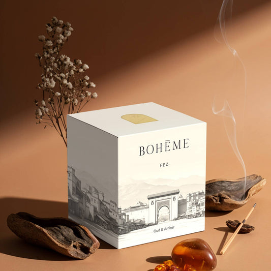Bohéme Fez Candle