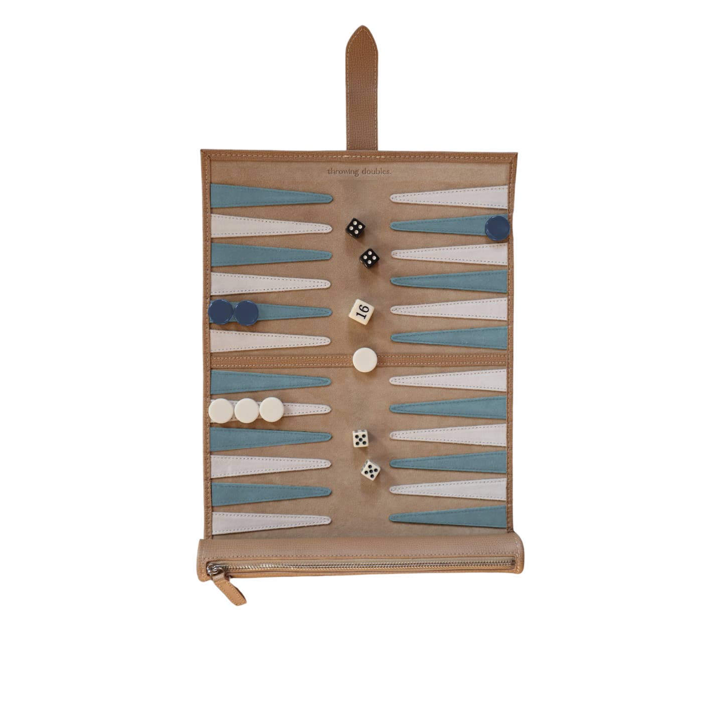 Travel Backgammon Board - St Barth