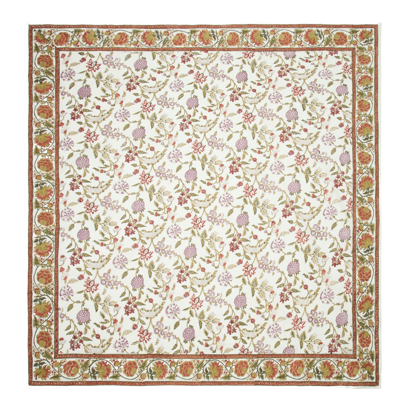French Tablecloth Louise Multicolor