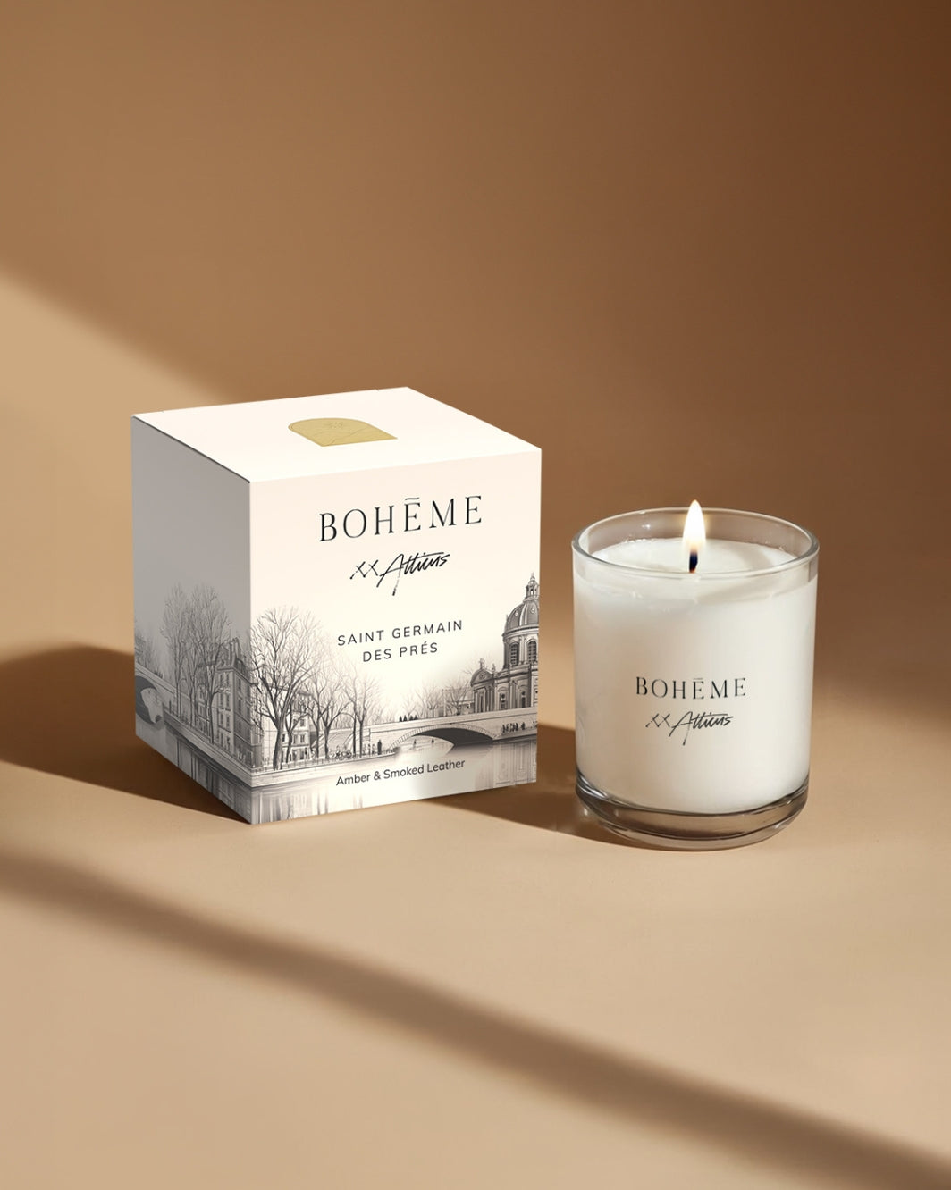 Bohéme Saint-Germain-Des-Prés X Atticus