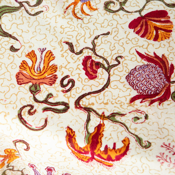 French Tablecloth Fleurs des Indes