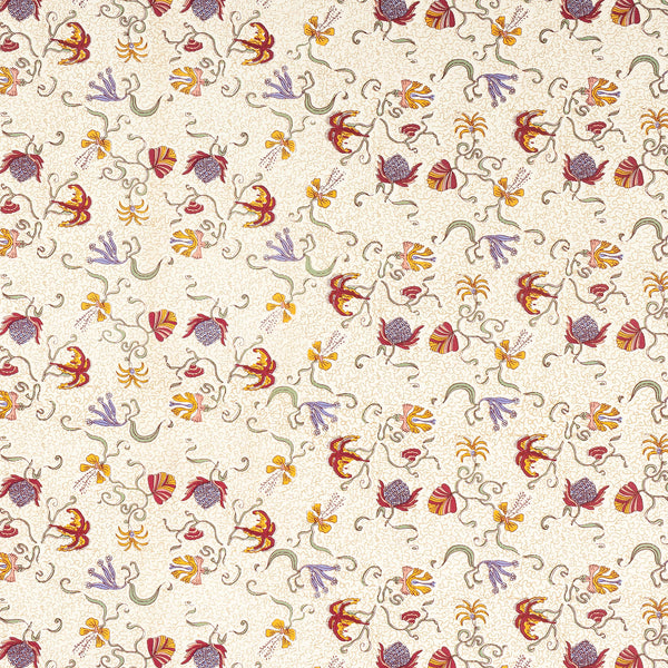 French Tablecloth Fleurs des Indes