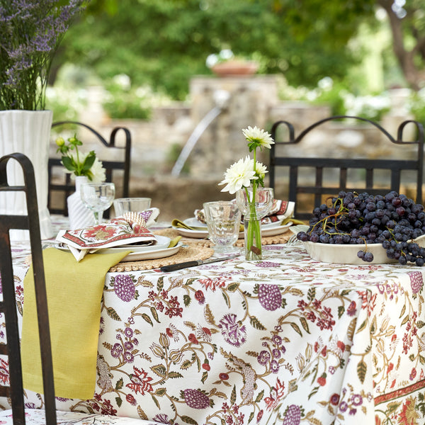 French Tablecloth Louise Multicolor