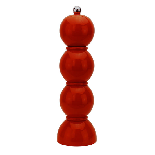 Addison Ross London Red Bobbin Salt or Pepper Mill