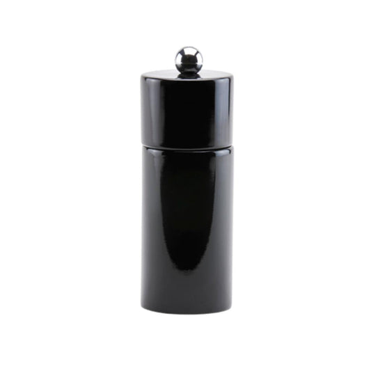 Addison Ross London BLACK MINI COLUMN SALT OR PEPPER MILL