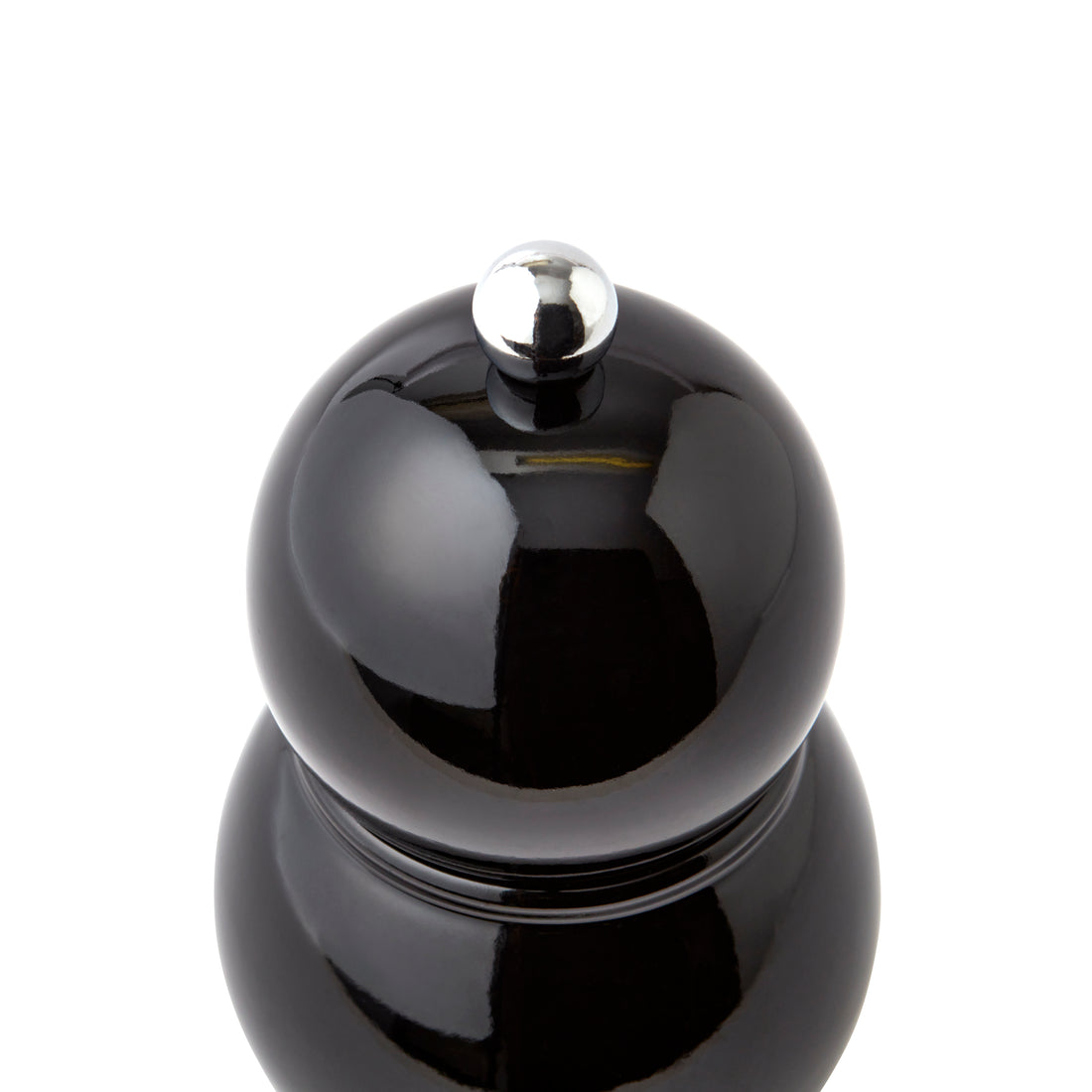 Addison Ross London BLACK CHUBBIE SALT & PEPPER MILL