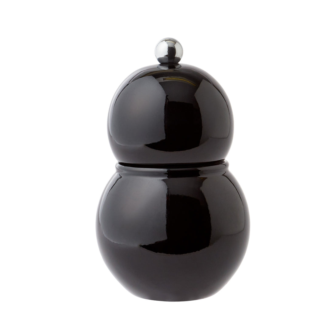 Addison Ross London BLACK CHUBBIE SALT & PEPPER MILL