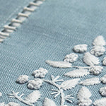 Jardin Classic Linen Tablecloth