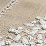 Jardin Classic Linen Tablecloth