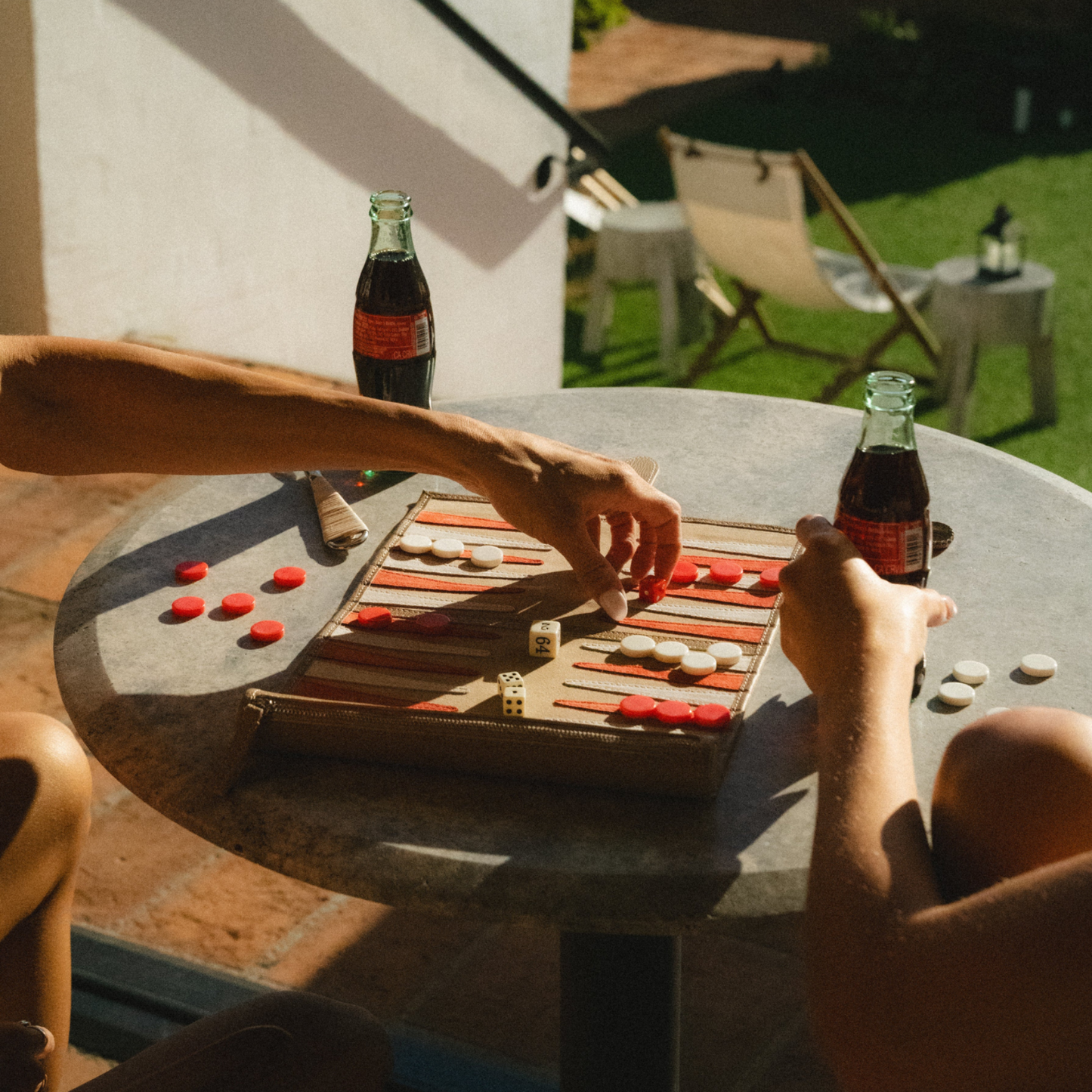 Travel Backgammon Board - Monaco