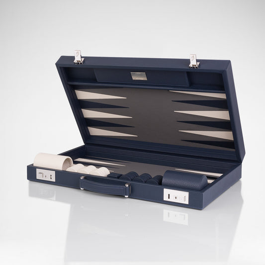 Mayfair Backgammon Case - Navy