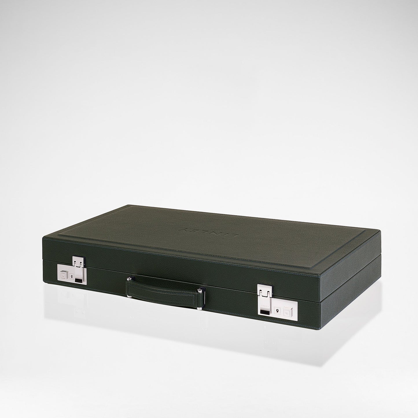 Mayfair Backgammon Case - Forest Green