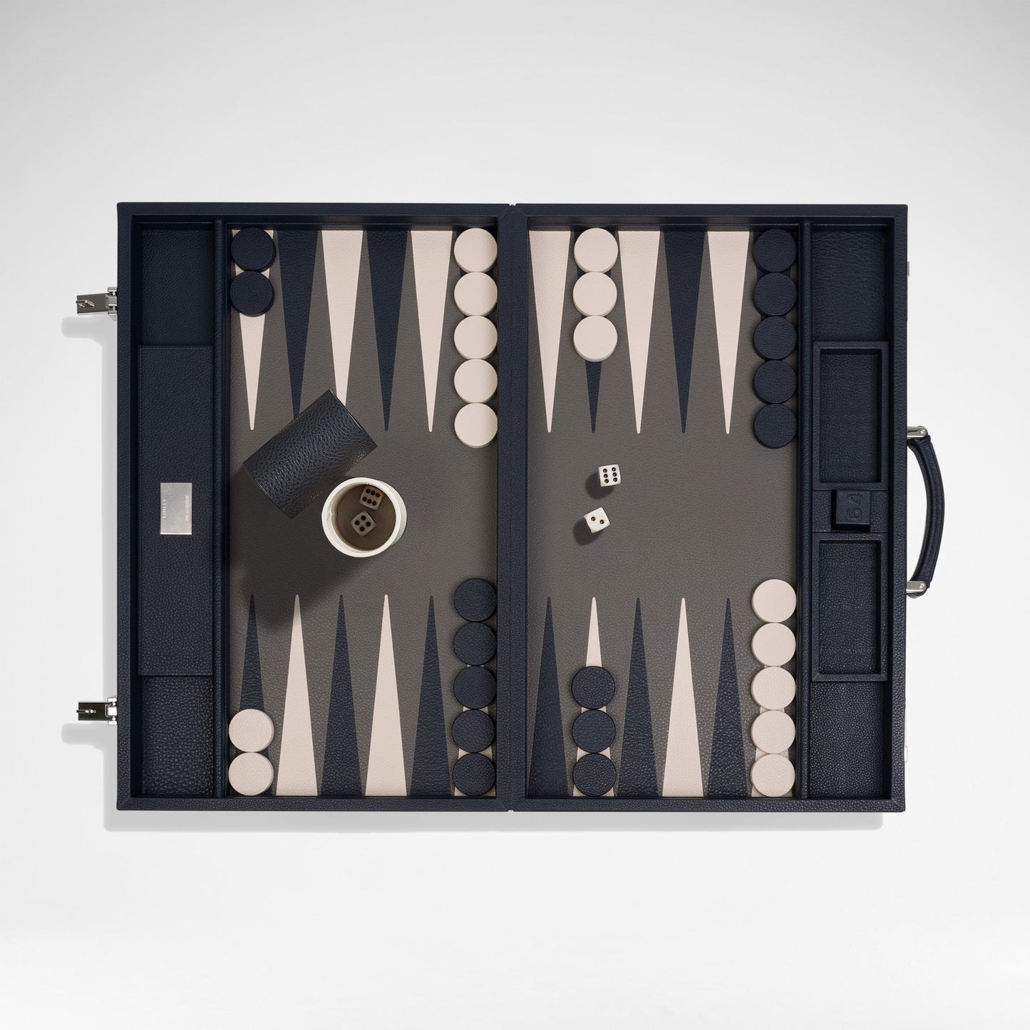 Mayfair Backgammon Case - Navy